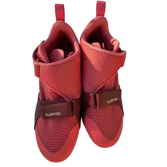 NIKE SuperRep Cycling Shoes Archaeo Pink Indoor Peloton Bike CJ0775-669 Women 8 - Picture 4 of 11